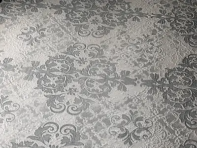 Dekorativt stykke, Farge grå, Uglasert porselenssteintøy, 60x120 cm, Overflate matt
